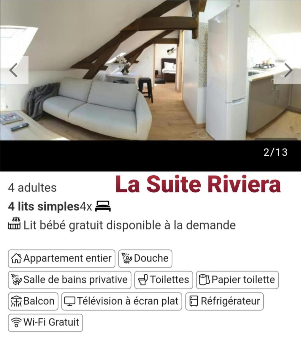 Les Suite Appartement A Chalon Sur Saone Exterior photo